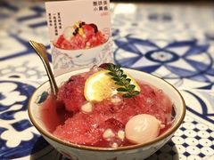荔枝杨梅碎碎冰-图味美小黄鱼·景德菜(浙江路店)