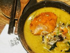 膏蟹汤面-十面欢腾·海鲜面·台式Bistro(长乐路店)