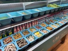 自助取餐区-不二烫捞麻辣烫(白云凯德店)