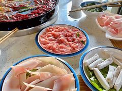 猪黄喉-骉骉老火锅(水杉街店)