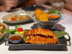 碳烤泰式猪颈肉-BetterThai 泰加(苏州中心店)
