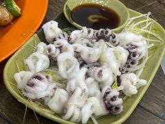 芥末海菊花-贞姨美食·老字号海鲜大排档