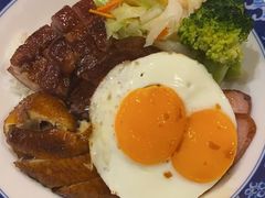 烧味四宝饭-金翠河烧鹅餐厅(解放碑时代广场店)