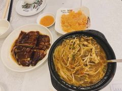 -沙田新强记烧鹅海鲜酒家