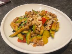 双椒爆炒鱼肚-港丽餐厅(高德置地店)