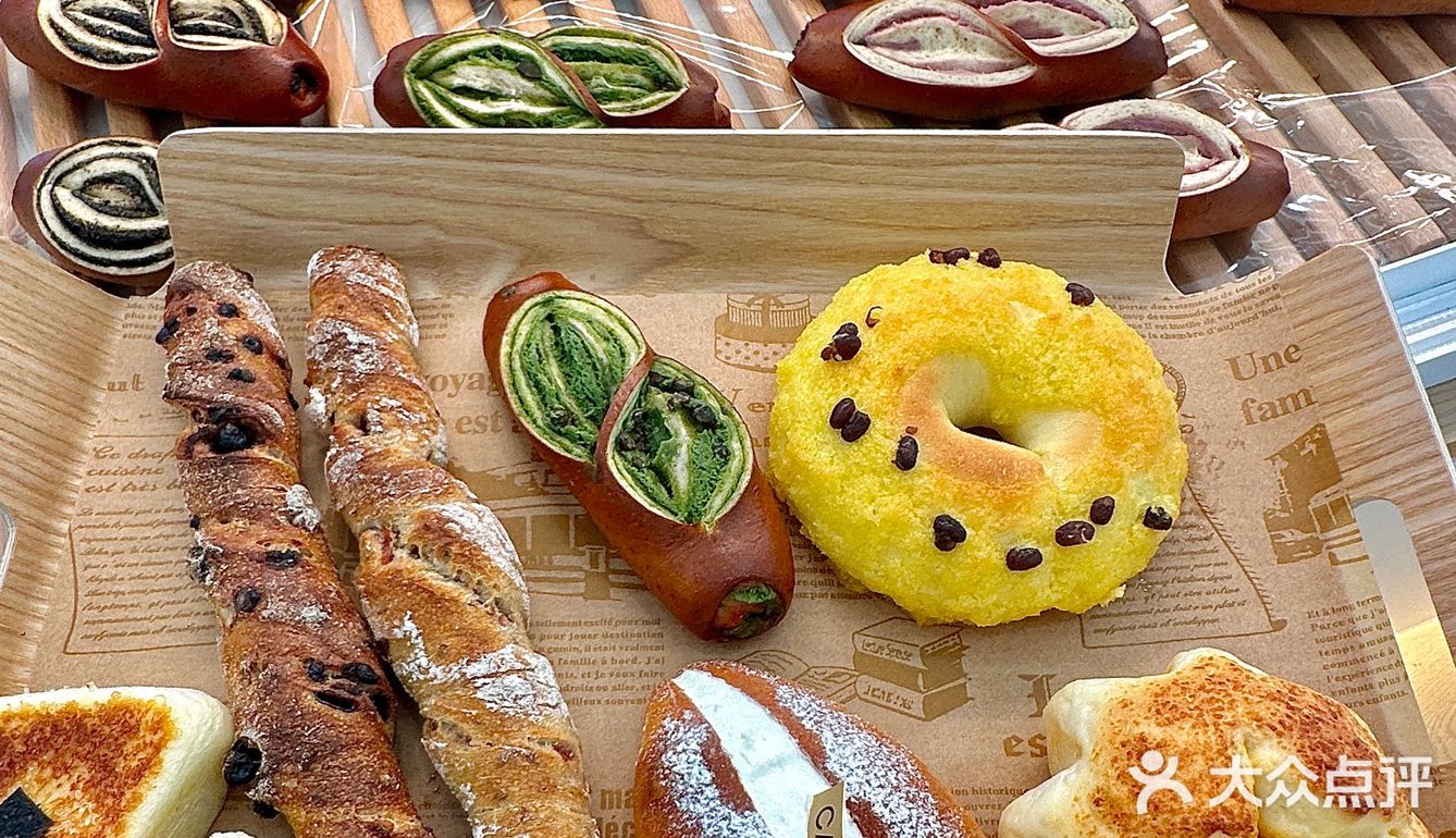 天津新店！好吃的面包店又+1+1+1…🍞🥯🥖