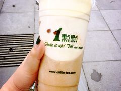 冰淇淋红茶-1点点(银座和谐广场店)