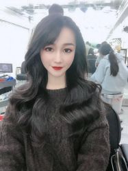 -COMO SALON 烫染可茉发型