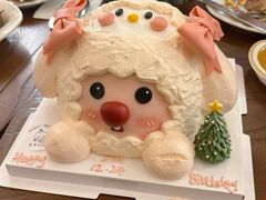 -玉见cake低糖蛋糕甜品台定制(河西店)