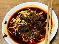 牛肉面-花市豌杂面(民生路店)