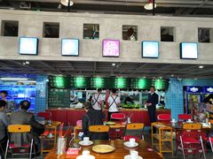 大堂-捞围鲜·港式打边炉(海阳路店)