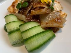 蒜汁捞汁鲨鱼唇-宴南庭·闽味私房菜