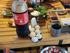 -叽叽扎扎烤肉场(生态城万达店)