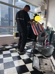-C93 barber shop男士理发馆