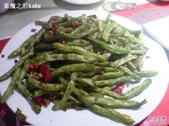 干煸豆角-吴记酱骨炖菜馆(西大直街店)