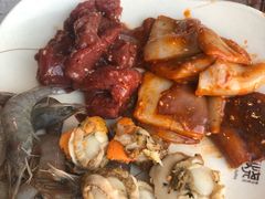 -佰烧海鲜烤肉火锅自助(世茂国际广场店)