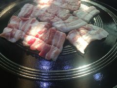 辣烤五花肉-海花锅盖烧烤店(怡馨家园店)