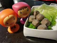 火锅牛肉丸-锅说大脸毛肚重庆老火锅(佐阾店)