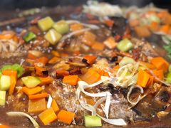 酱香烤鱼-探鱼·鲜青椒爽麻烤鱼(苏宁广场店)