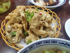 炸蘑菇-汉思肴 热面皮(虬江路店)