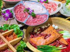 -洪焱重庆老火锅(万福花园店)