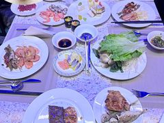 -华强广场酒店-椰香高空自助餐厅