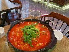 海鲜鱼饼汤-Dak's 炸鸡(远景路店)