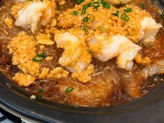整锅蒜蓉粉丝蒸虾-船歌·鱼水饺青岛菜(国贸商城店)