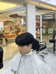 -M1山木造型国潮男士发型定制