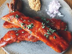 烟熏西班牙猪肋排-BOR Eatery(安福路店)