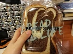 巧克力扭纹英氏方包-PAPER STONE BAKERY(天汇广场店)
