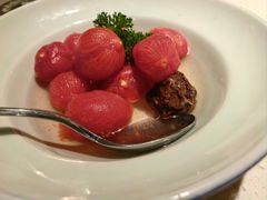 清酒话梅小番茄-汤城小厨•粤菜•靓汤(望京凯德mall店)