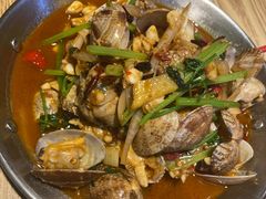-西街夜油条·麻团包乌饭