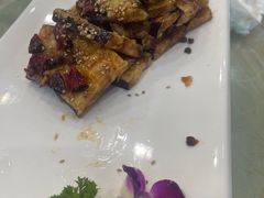 -丽泽山庄·生态怀柔菜·虹鳟鱼(红螺寺店)