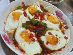红烧荷包蛋辣味-江西饭店(黄浦区店)