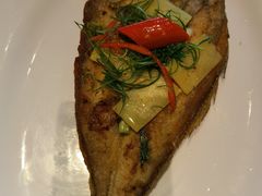 香煎黄花鱼-黄但记老店·陈村粉食府