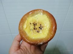 布蕾芋泥包包-喜茶(深圳福田星河COCO Park店)