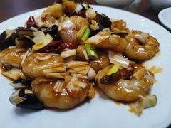 鱼香虾仁-林之六八·6886大连老菜馆