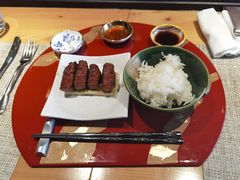 厚切M9和牛-香樟花园法式铁板烧(恒隆广场店)