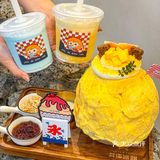 广州宝藏刨冰‼️杨枝甘露雪山冰🍧 超大碗巨多料！  