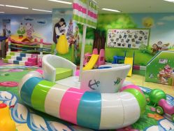 -孩子王童乐园(天津远洋乐堤港店)