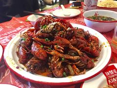 油焖小龙虾-汉虾王.小龙虾.武汉菜.粤菜(科技园店)