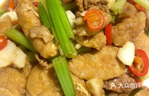 Hengshan Fried Tofu with Pork