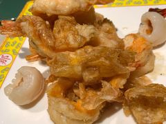 酥皮大明虾-那家小馆•北京菜•烤鸭(中关村店)