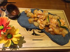 柚子虾球-茄子恰恰·新云南小炒(金池购物中心店)