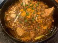 海胆豆腐-渔娘渔家丹东海鲜(东直门店)