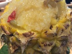 菠萝饭-云海肴·汽锅鸡·云南代表菜(东坝金隅店)