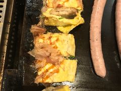 蛋皮猪肉卷-鹤桥风月(ヨドバシ梅田店)