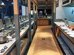 自助取餐区-比格比萨自助(国展店)
