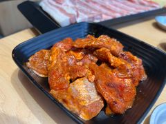 招牌护心肉-麻蒲碳烤肉(嘉禾东平地铁站19号店)